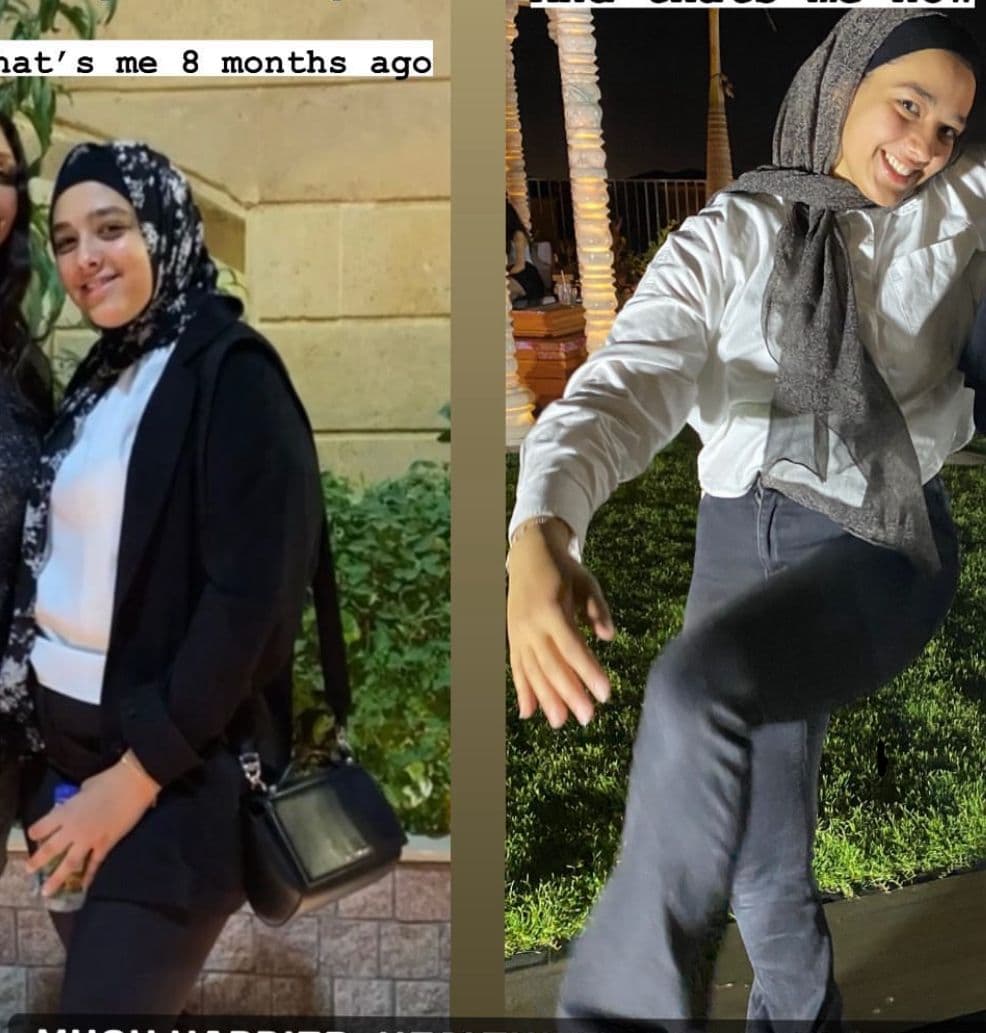 Client transformation over eight months